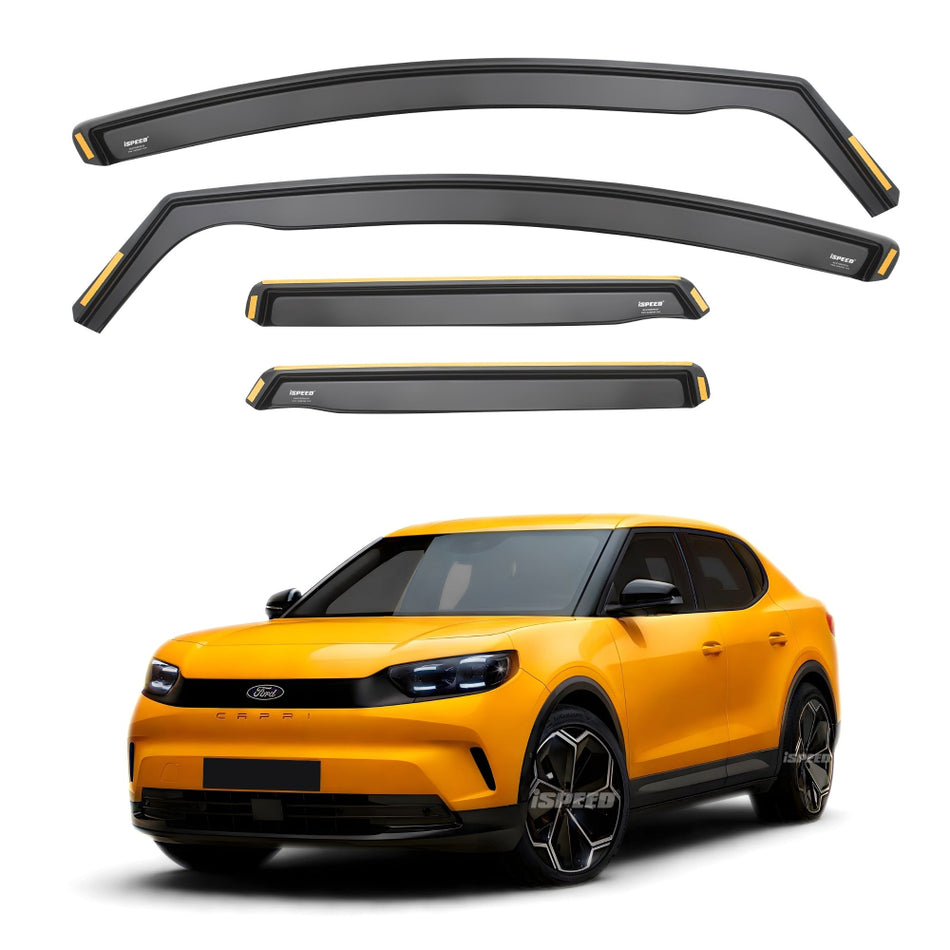 ISPEED Ford Capri Wind Deflectors