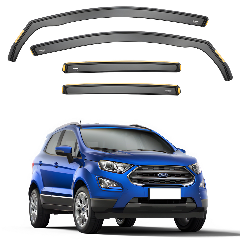 Ford EcoSport MK2 2013-2023 5-Door SUV Wind Deflectors 4pc Set