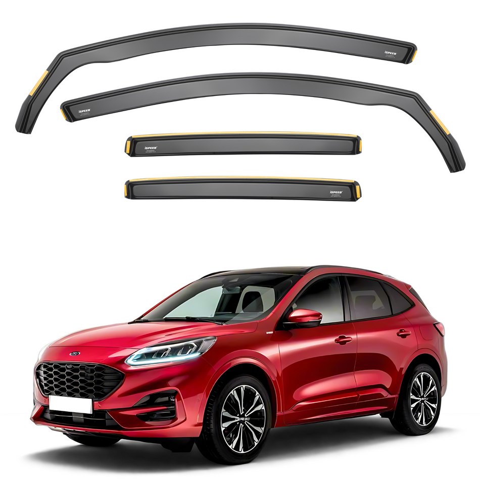 Ford Kuga MK3 2019-2025 Wind Deflectors 4pc Set