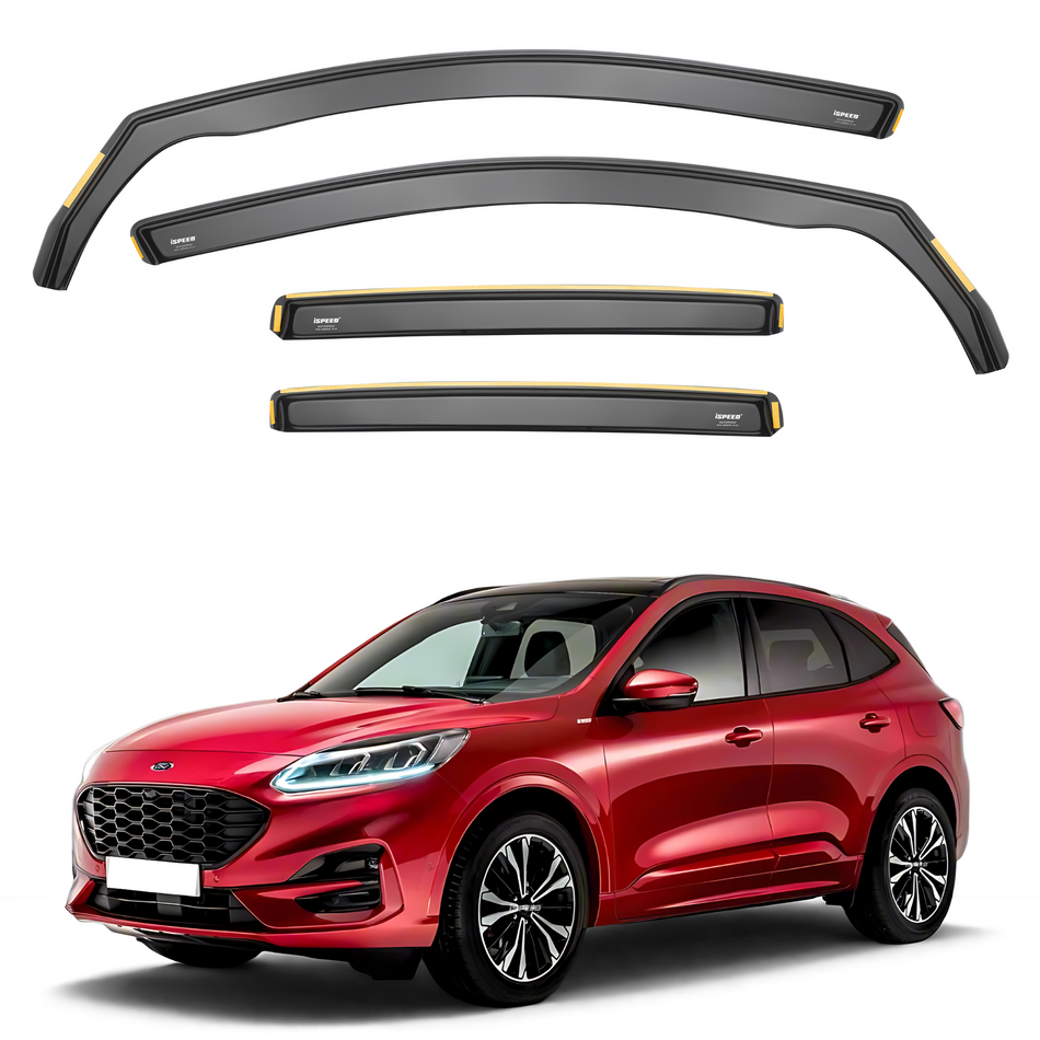 Ford Kuga MK3 2019-2024 Wind Deflectors 4pc Set