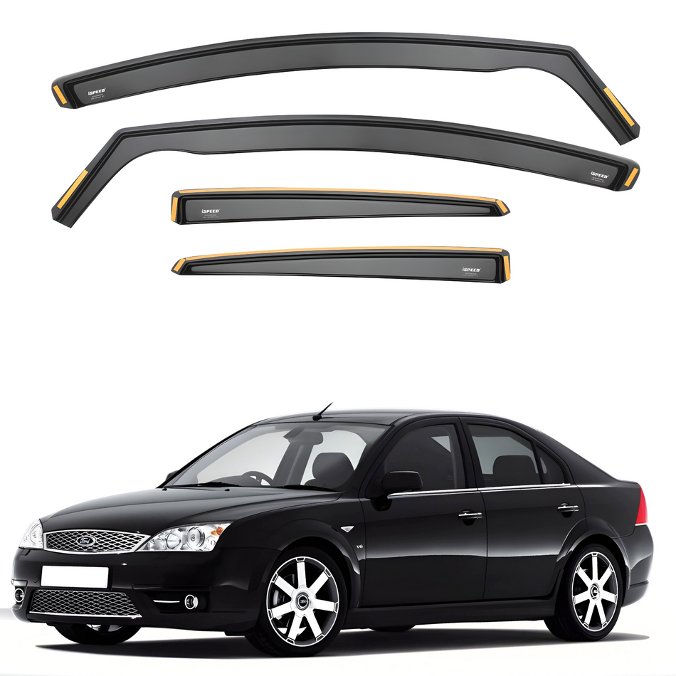 Ford Mondeo MK3 2001-2007 Hatchback & Saloon Wind Deflectors 4pc Set