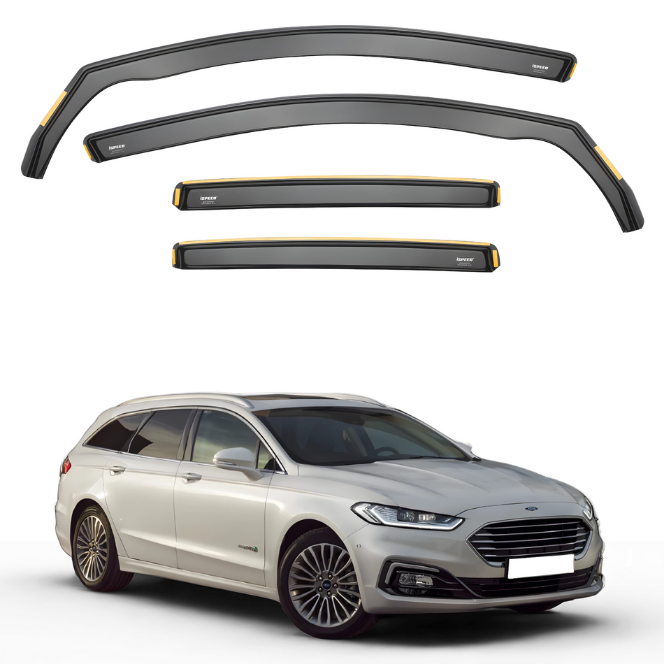 Ford Mondeo MK5 2015-2023 5-Door Estate Wind Deflectors 4pc Set