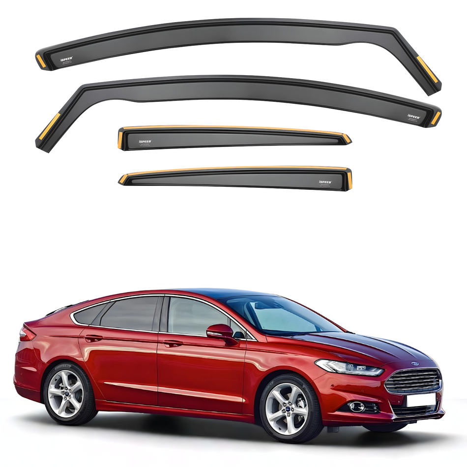 Ford Mondeo MK5 2015-2023 Hatchback & Saloon Wind Deflectors 4pc Set