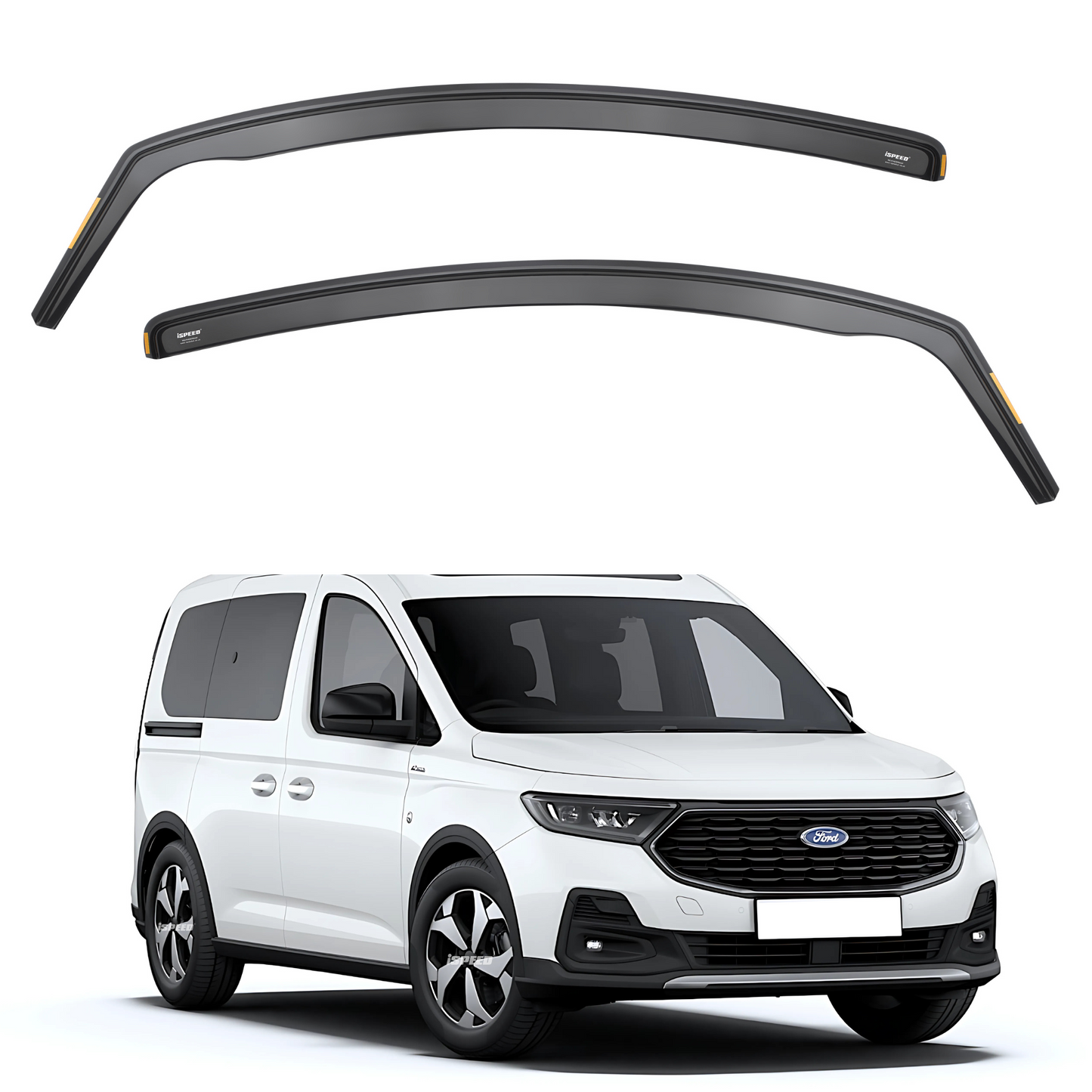 Ford ISPEED® Tinted Wind Deflectors