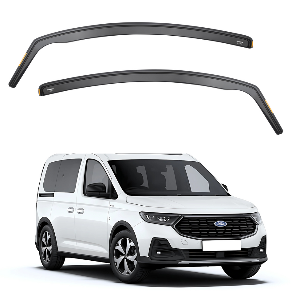 Ford Tourneo Connect MK3 2022-2025 Wind Deflectors 2pc set