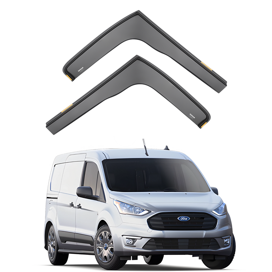 Ford Transit/Tourneo Connect MK2 2012-2022 Wind Deflectors 2pc Set