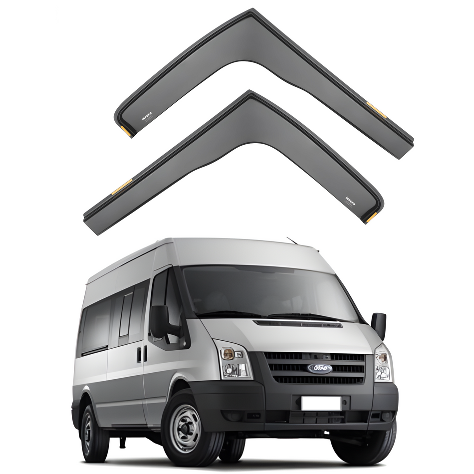 Ford Transit MK7 2006-2013 Wind Deflectors 2pc Set