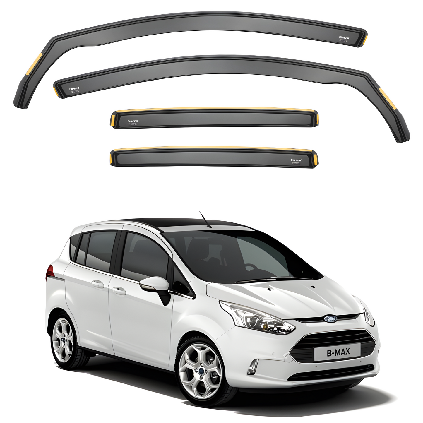 Ford ISPEED® Tinted Wind Deflectors