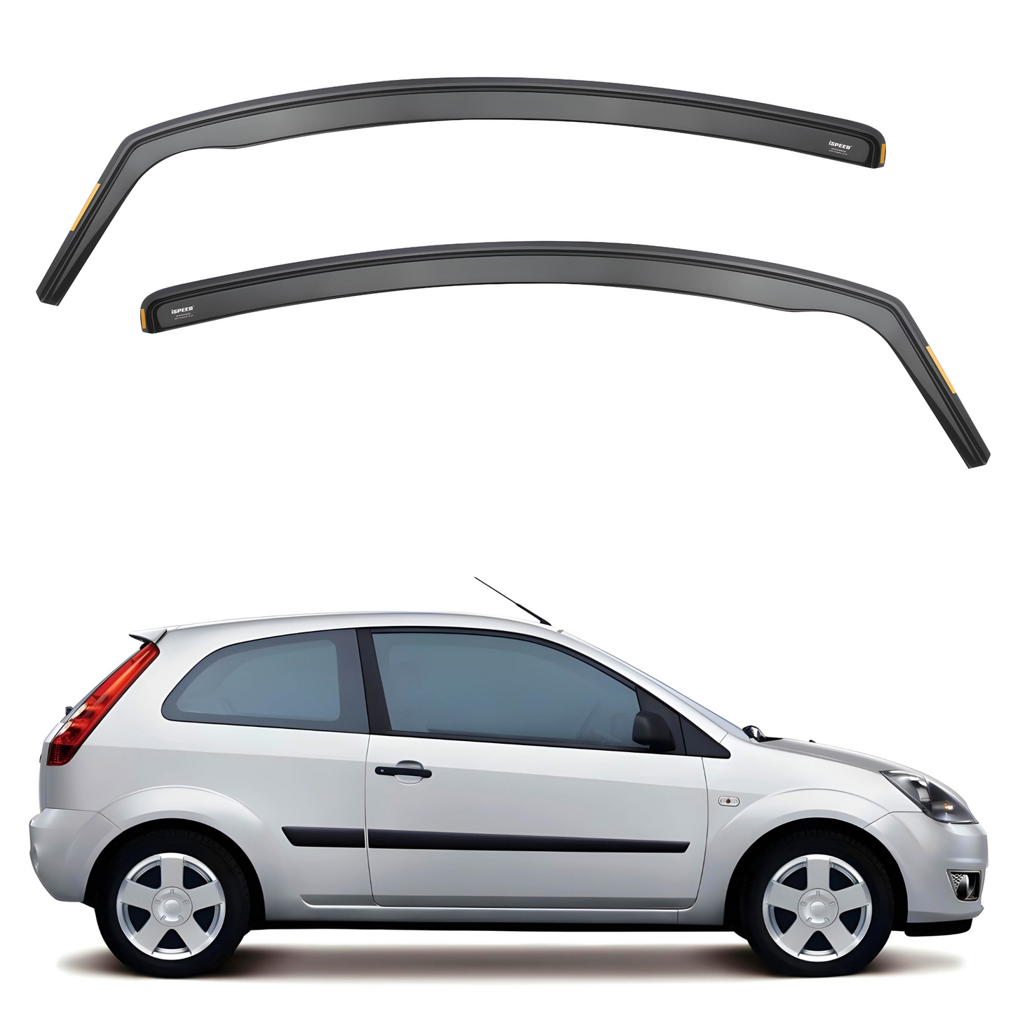 Ford ISPEED® Tinted Wind Deflectors