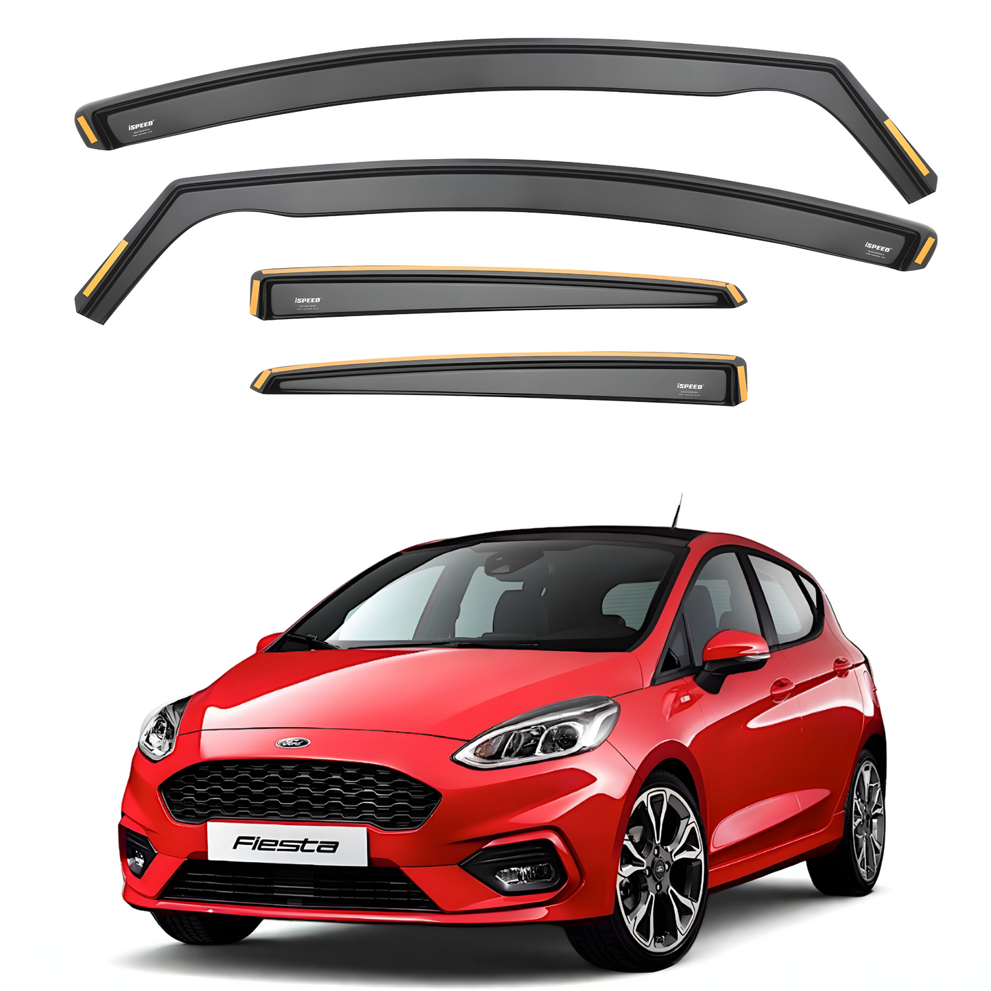 Ford ISPEED® Tinted Wind Deflectors