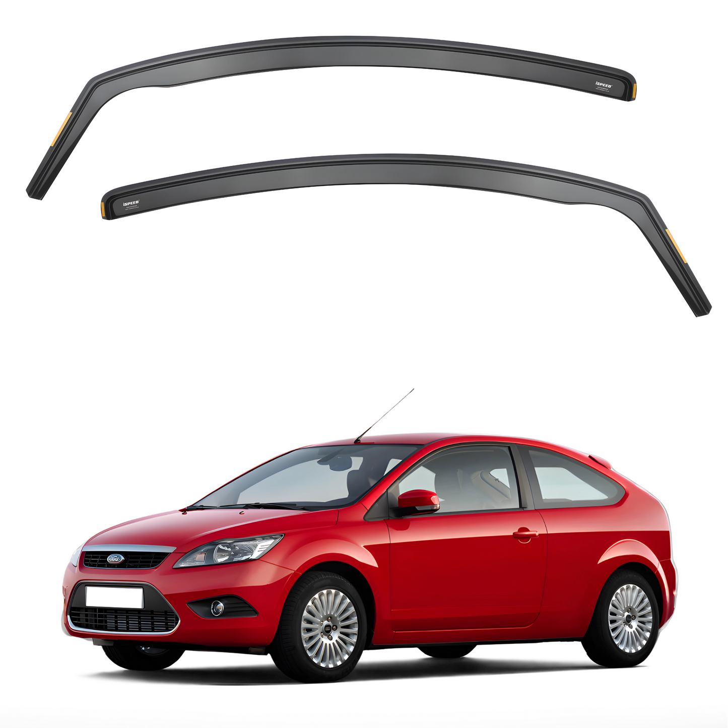 Ford ISPEED® Tinted Wind Deflectors