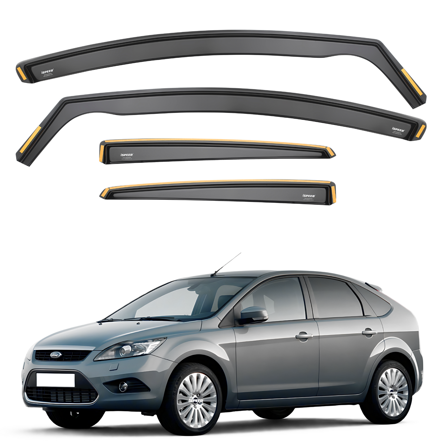 Ford ISPEED® Tinted Wind Deflectors