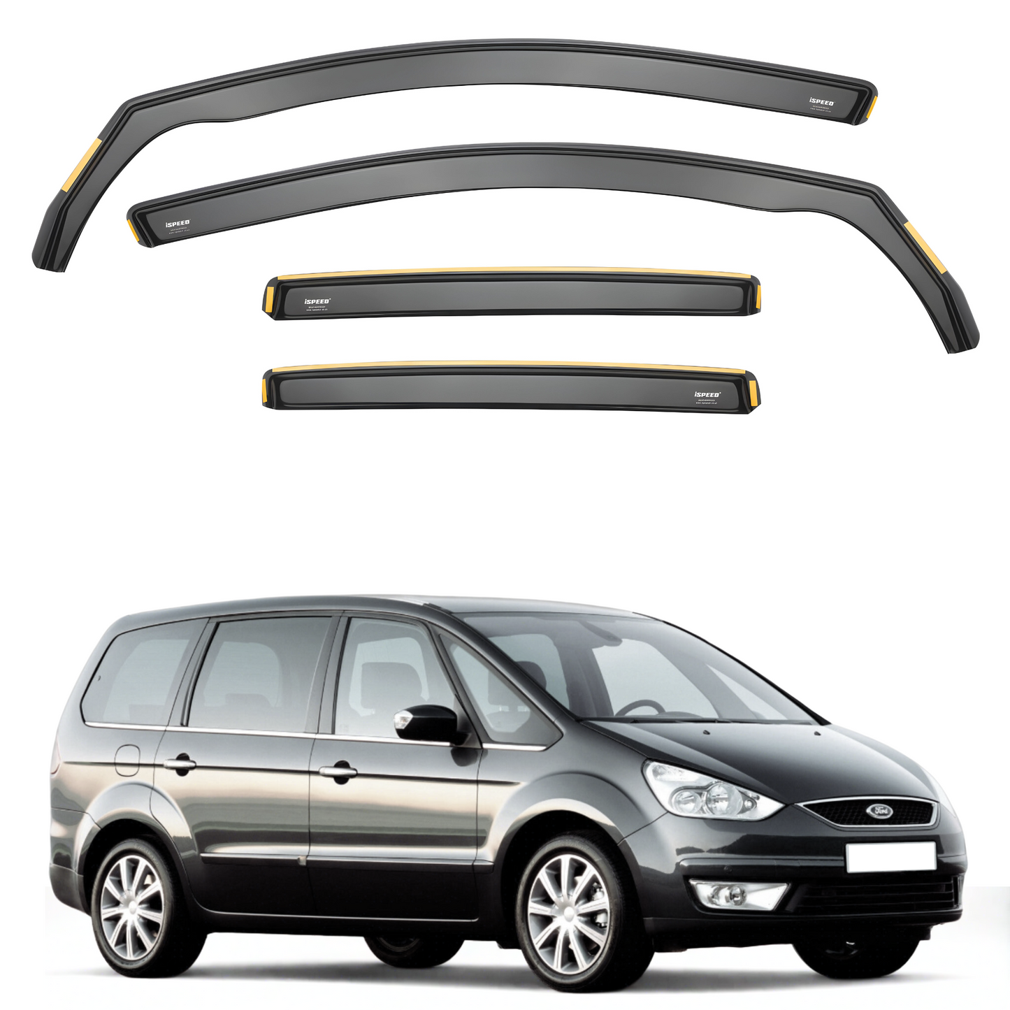 Ford ISPEED® Tinted Wind Deflectors