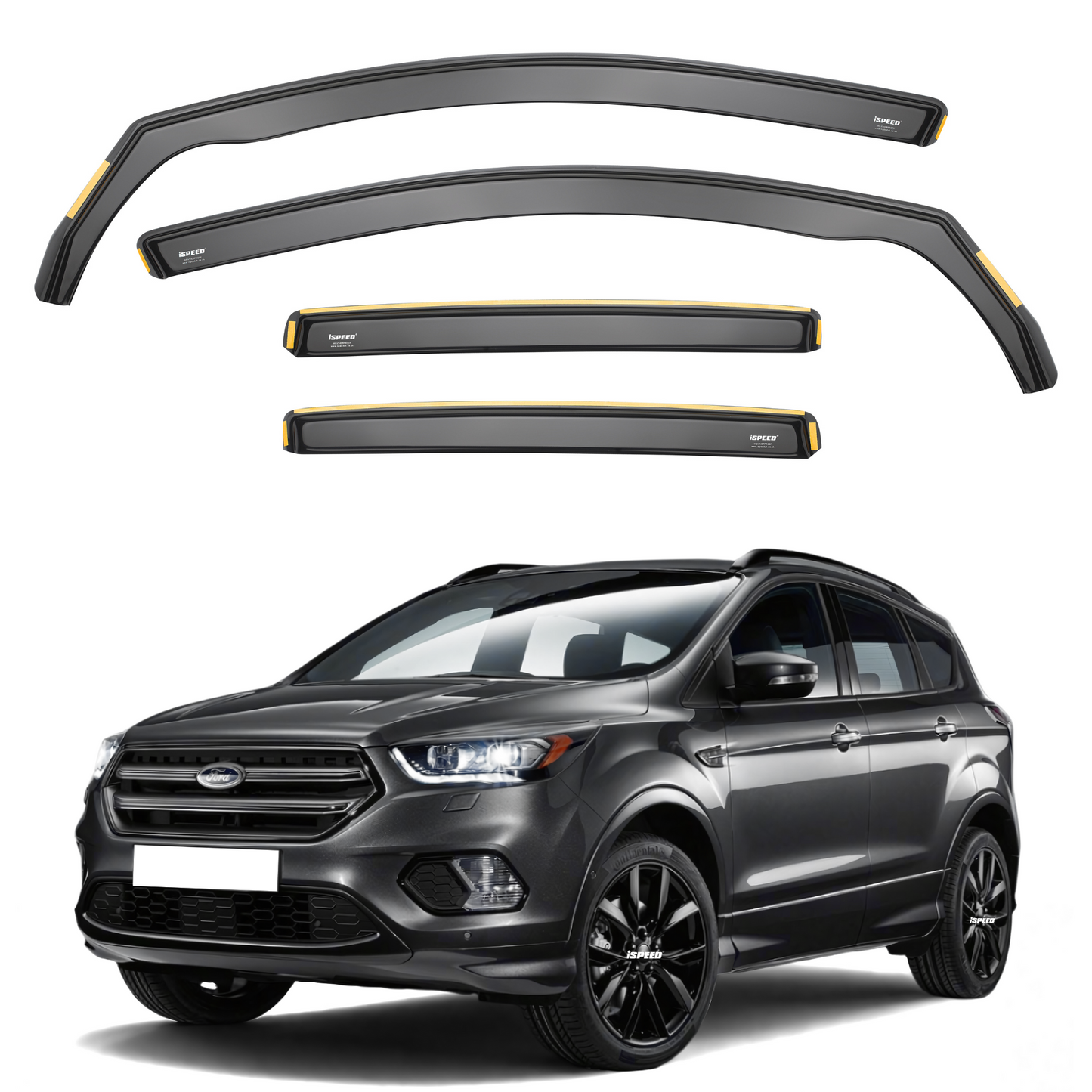 Ford ISPEED® Tinted Wind Deflectors