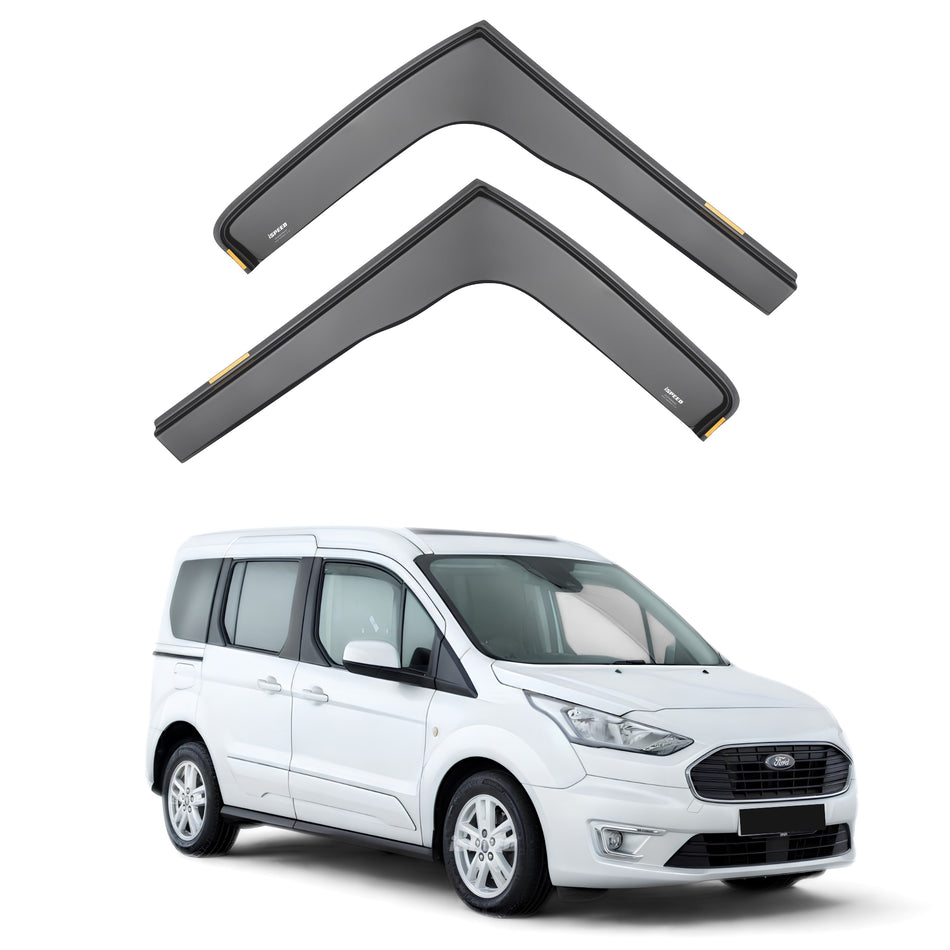 Ford Tourneo Connect MK2 2013-2022 Wind Deflectors 2pc Set
