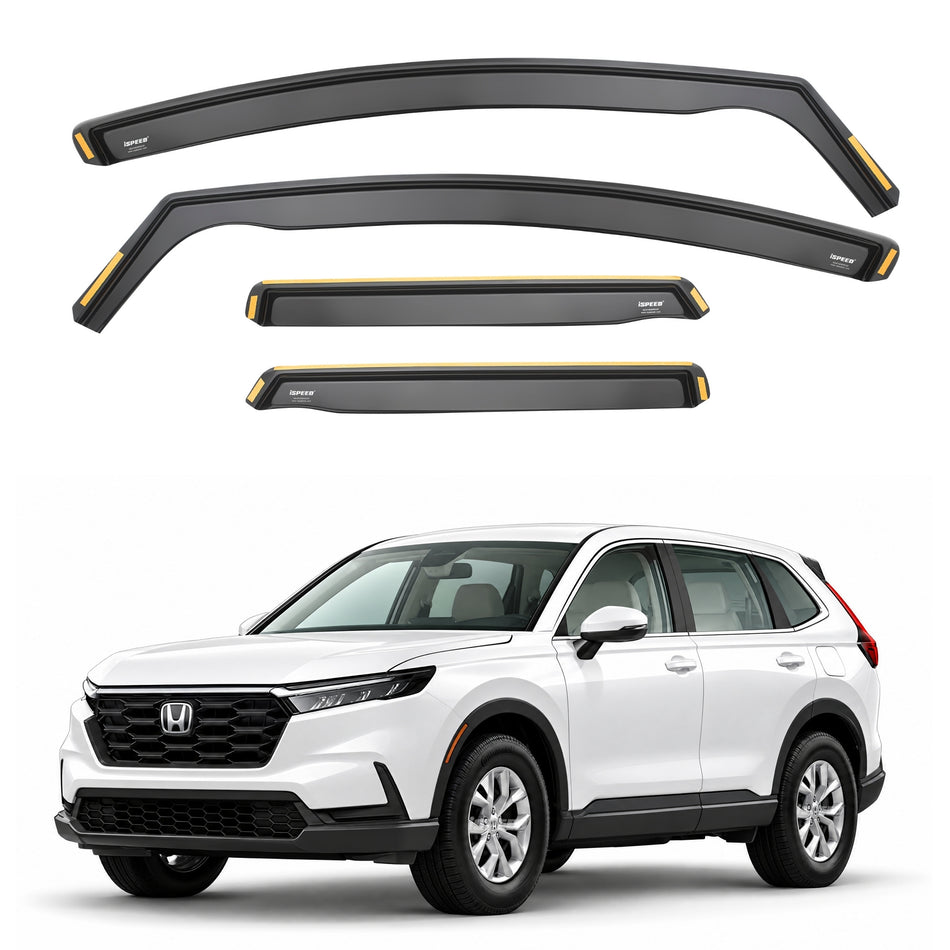 Honda CR-V MK6 2023-2027 Wind Deflectors 4pc Set