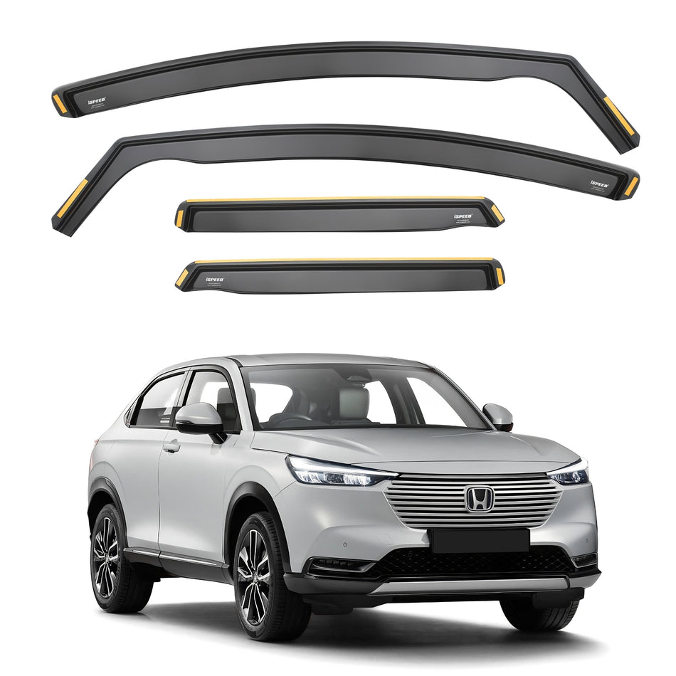 Honda HR-V MK3 2021-2027 Wind Deflectors 4pc Set