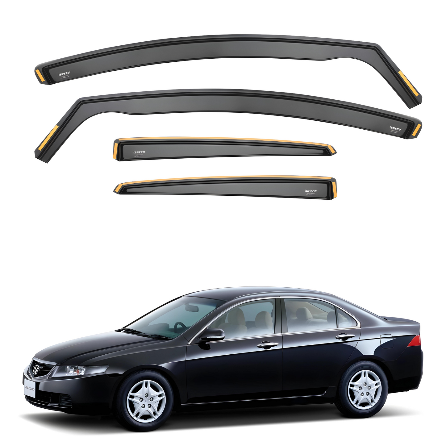 Honda ISPEED® Tinted Wind Deflectors