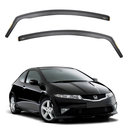 Honda ISPEED® Tinted Wind Deflectors