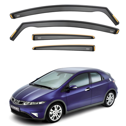 Honda ISPEED® Tinted Wind Deflectors