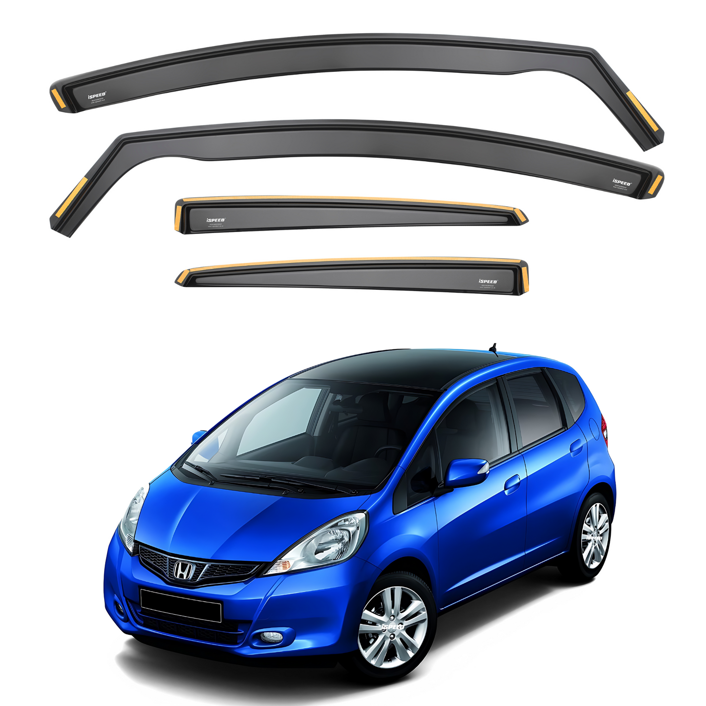 Honda ISPEED® Tinted Wind Deflectors