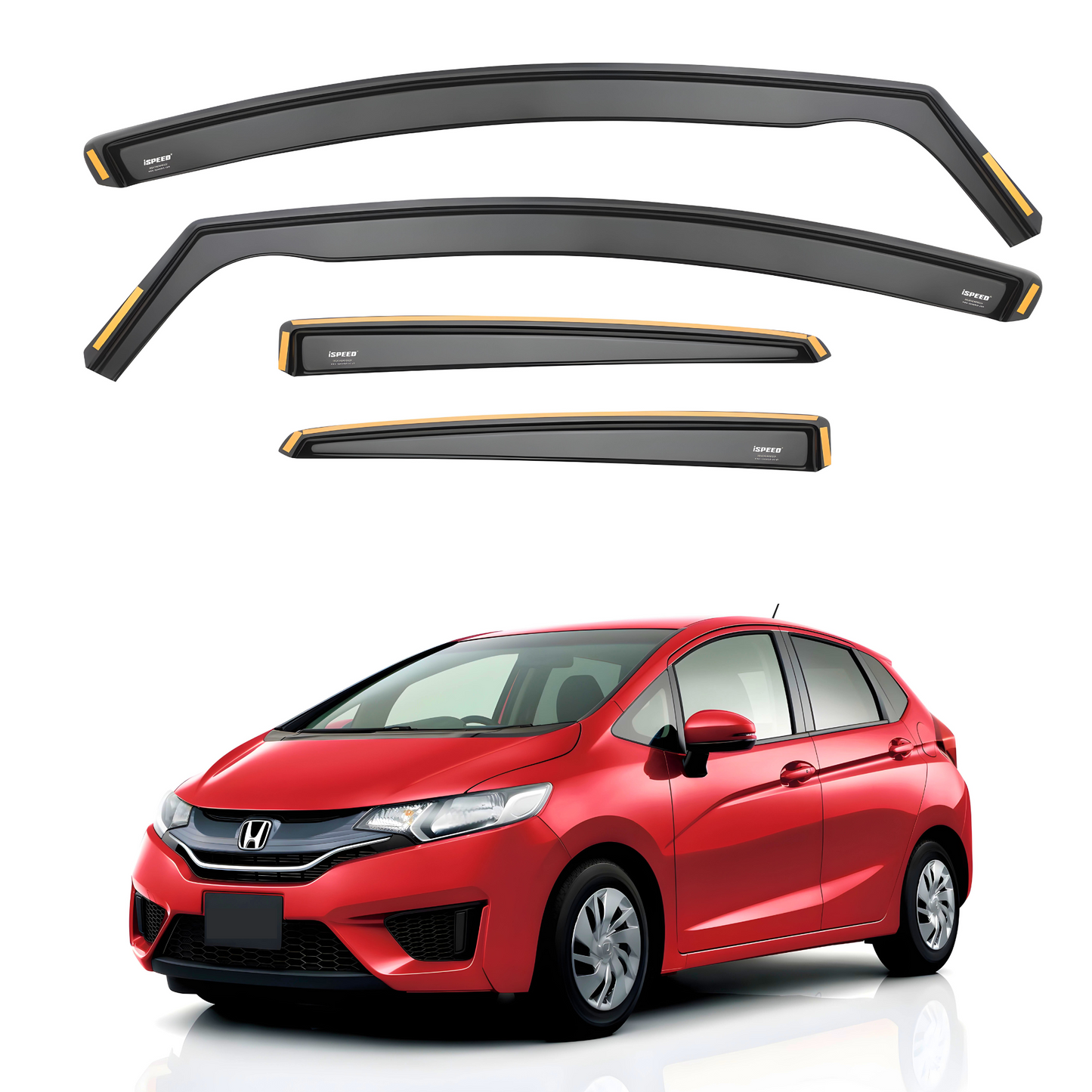 Honda ISPEED® Tinted Wind Deflectors