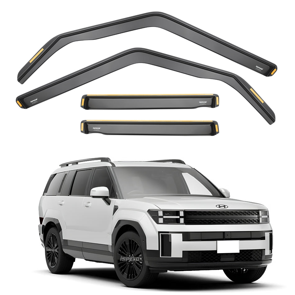 Hyundai Santa Fe MK5 2023-2027 Wind Deflectors 4pc Set