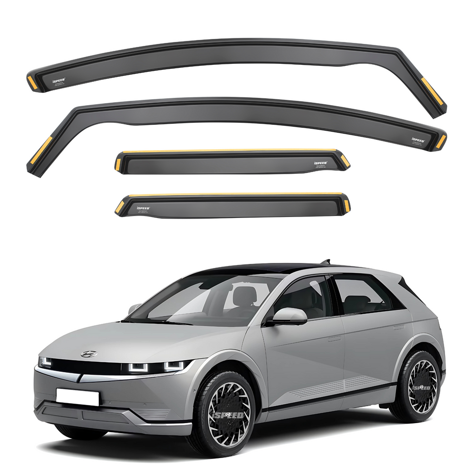 Hyundai Ioniq 5 2021-2025 5-Door SUV Wind Deflectors 4pc Set