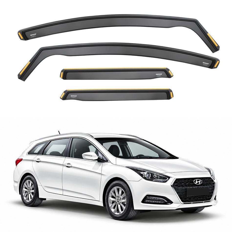 Hyundai I40 Tourer 2011-2019 5-Door Estate Wind Deflectors 4pc Set