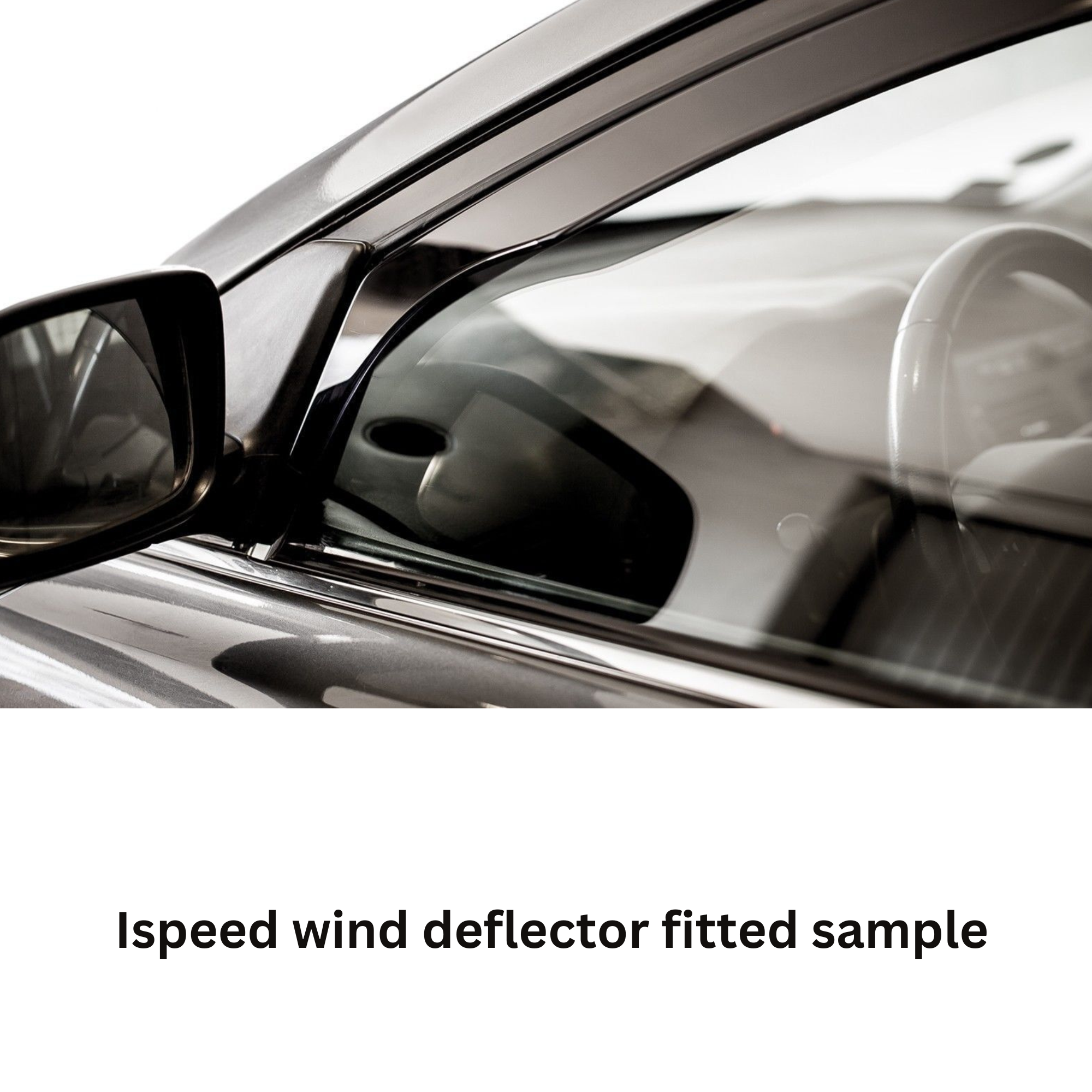 VAUXHALL MOKKA MK2 5doors 2020onwards 4pcs ISPEED Wind deflectors