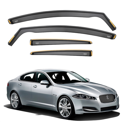 Jaguar ISPEED® Tinted Wind Deflectors