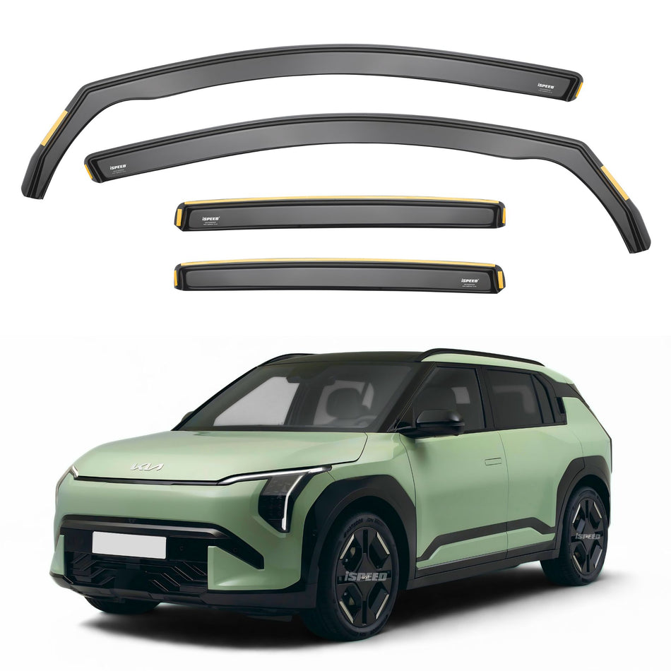 Kia EV3 2024-2027 Wind Deflectors 4pc Set
