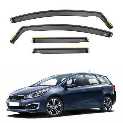 Kia ISPEED® Tinted Wind Deflectors