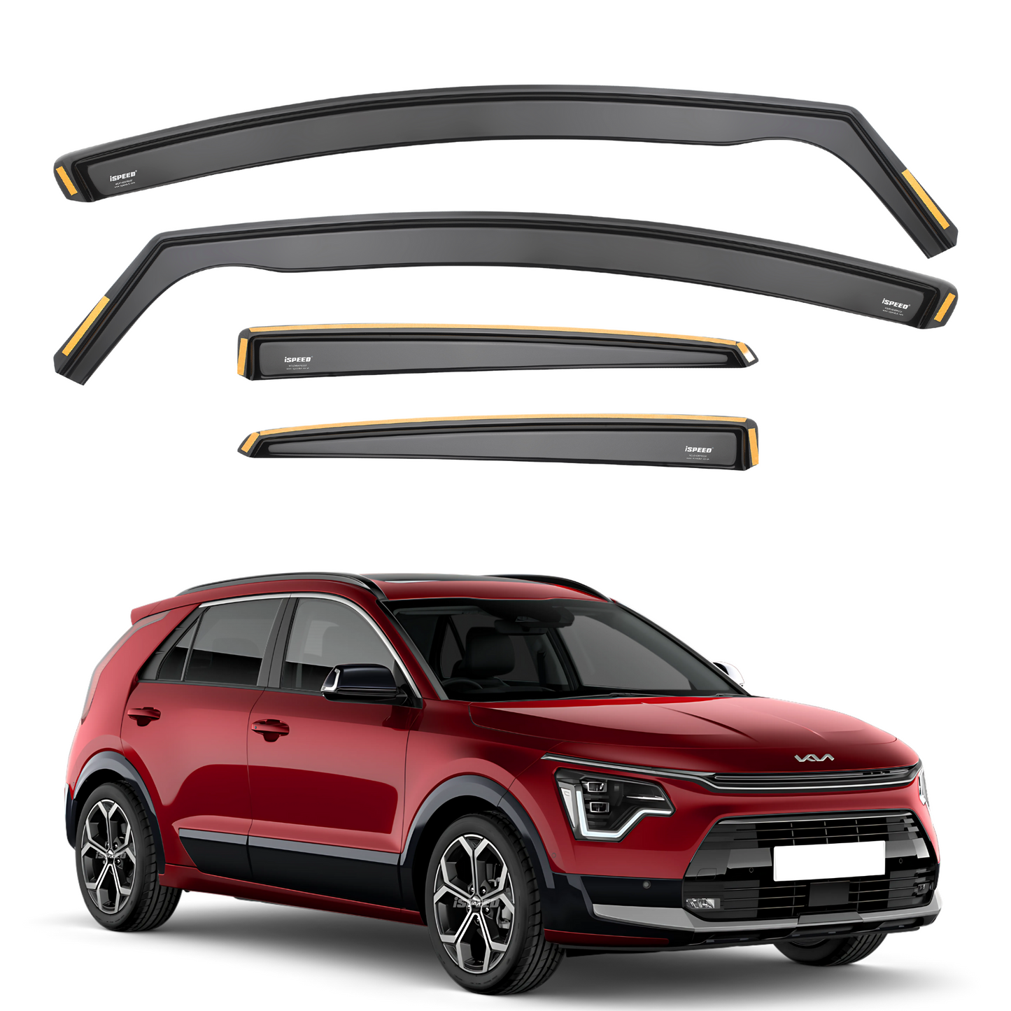 Kia ISPEED® Tinted Wind Deflectors