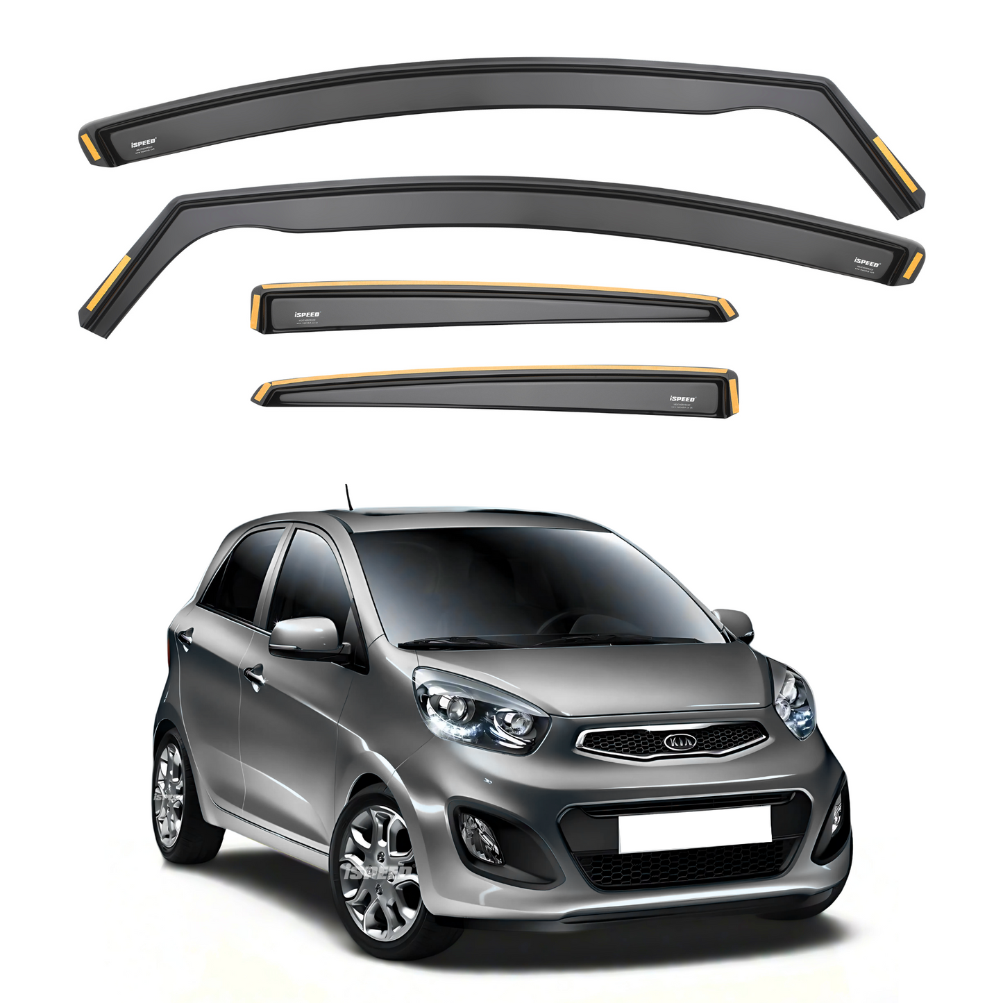 Kia ISPEED® Tinted Wind Deflectors