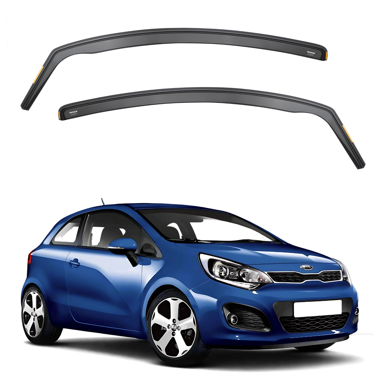 Kia ISPEED® Tinted Wind Deflectors