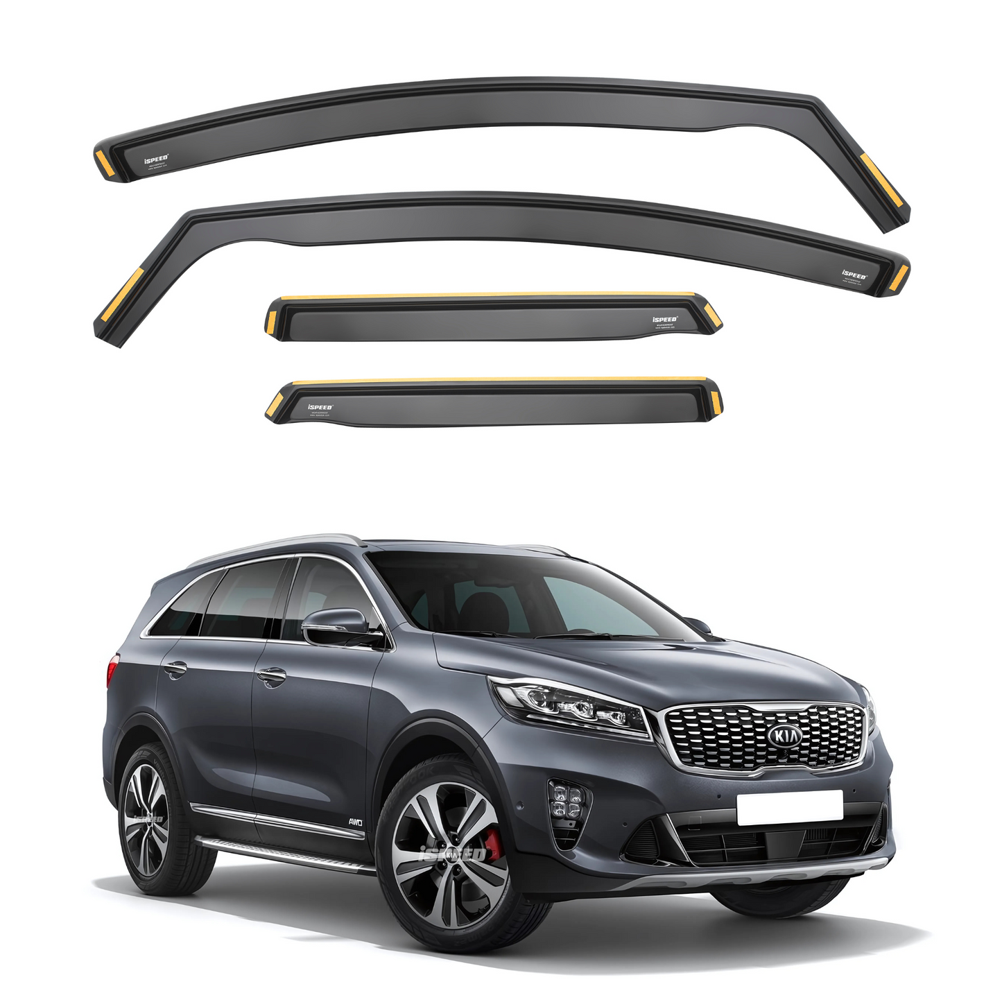 Kia ISPEED® Tinted Wind Deflectors