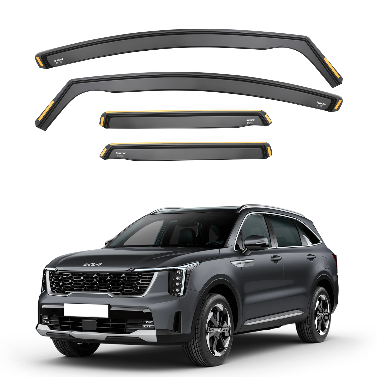 Kia ISPEED® Tinted Wind Deflectors