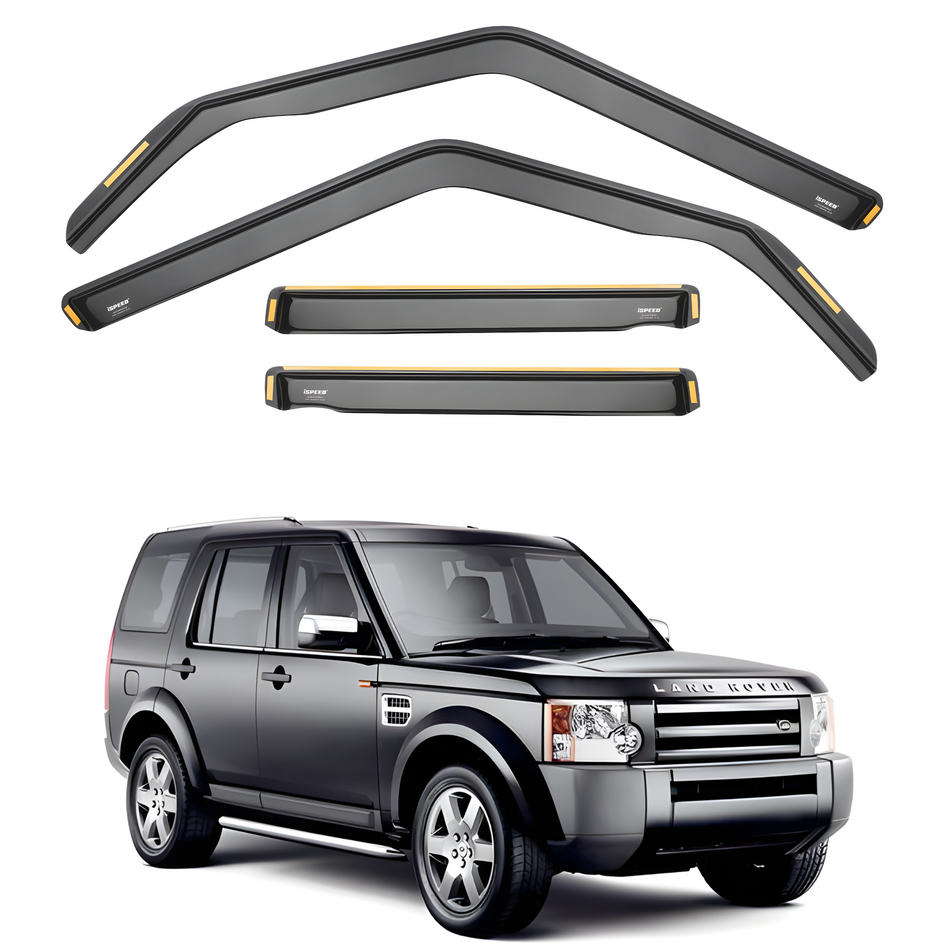 Land Rover Discovery 3 2004-2009 Wind Deflectors 4pc Set