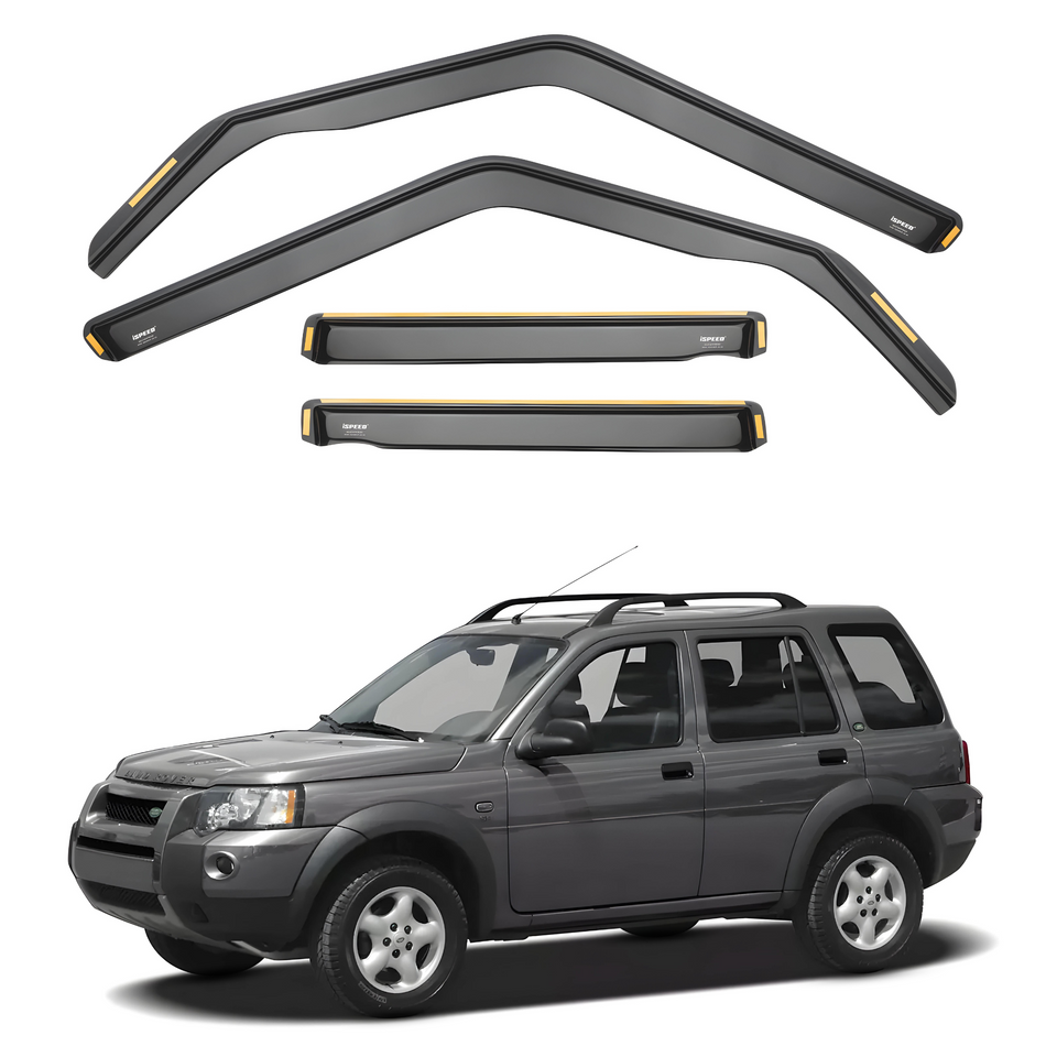 Land Rover Freelander 1998-2006 5-Door SUV Wind Deflectors 4pc Set