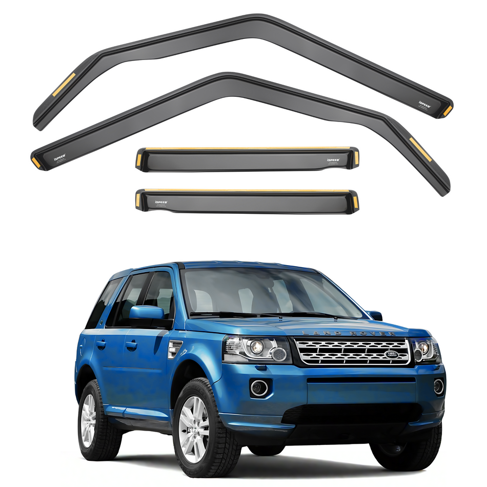 Land Rover Freelander 2 2006-2015 Wind Deflectors 4pc Set