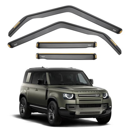 Land Rover ISPEED® Tinted Wind Deflectors