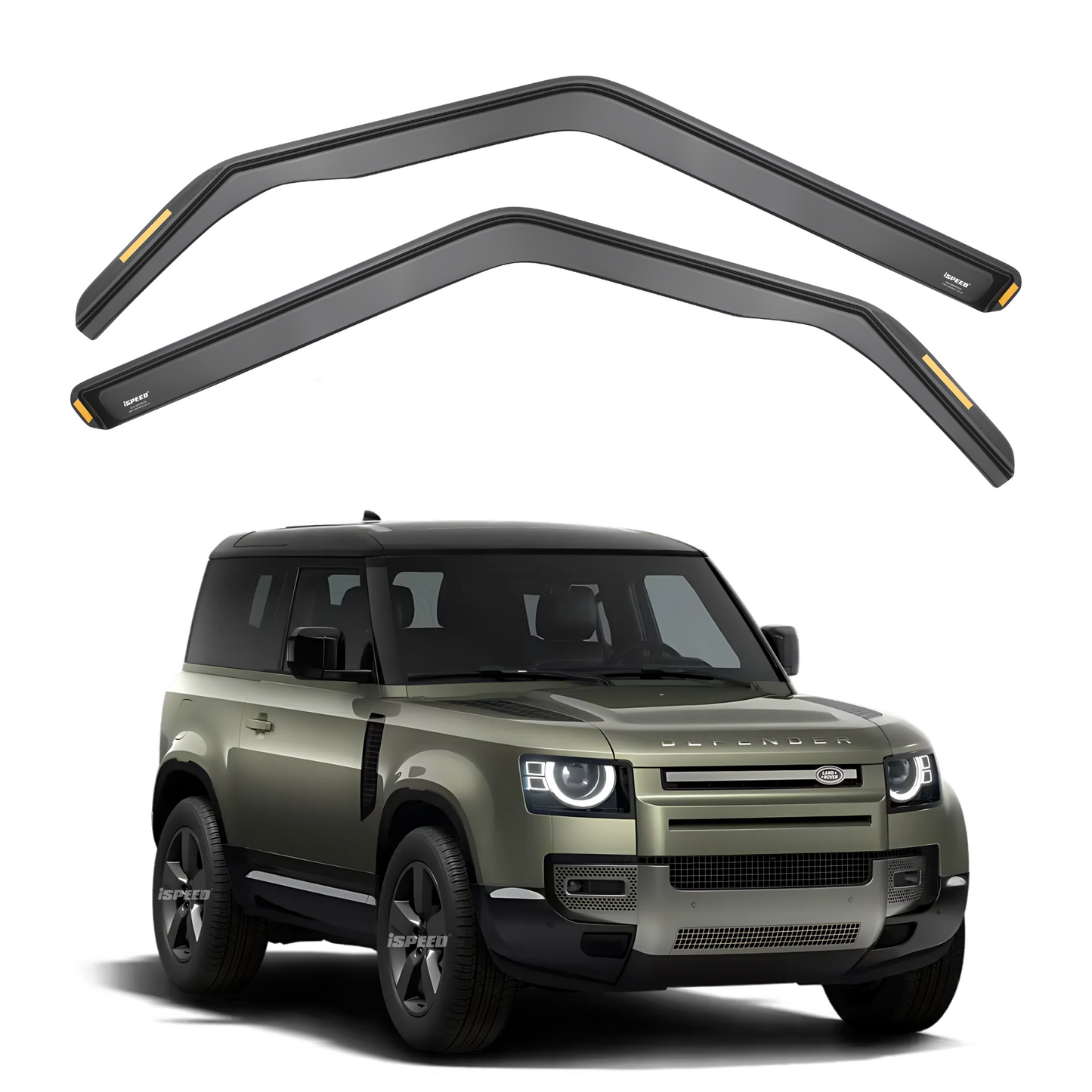 Land Rover ISPEED® Tinted Wind Deflectors