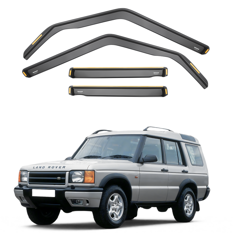 Land Rover Discovery 2 1999-2004 Wind Deflectors 4pc Set