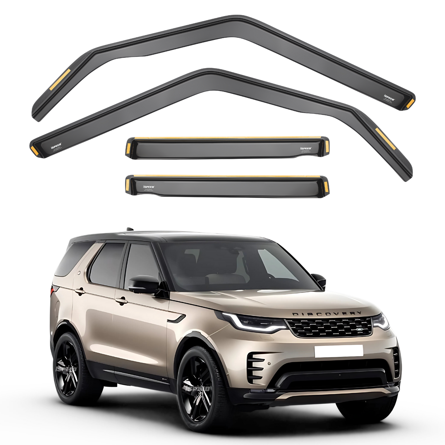 Land Rover ISPEED® Tinted Wind Deflectors