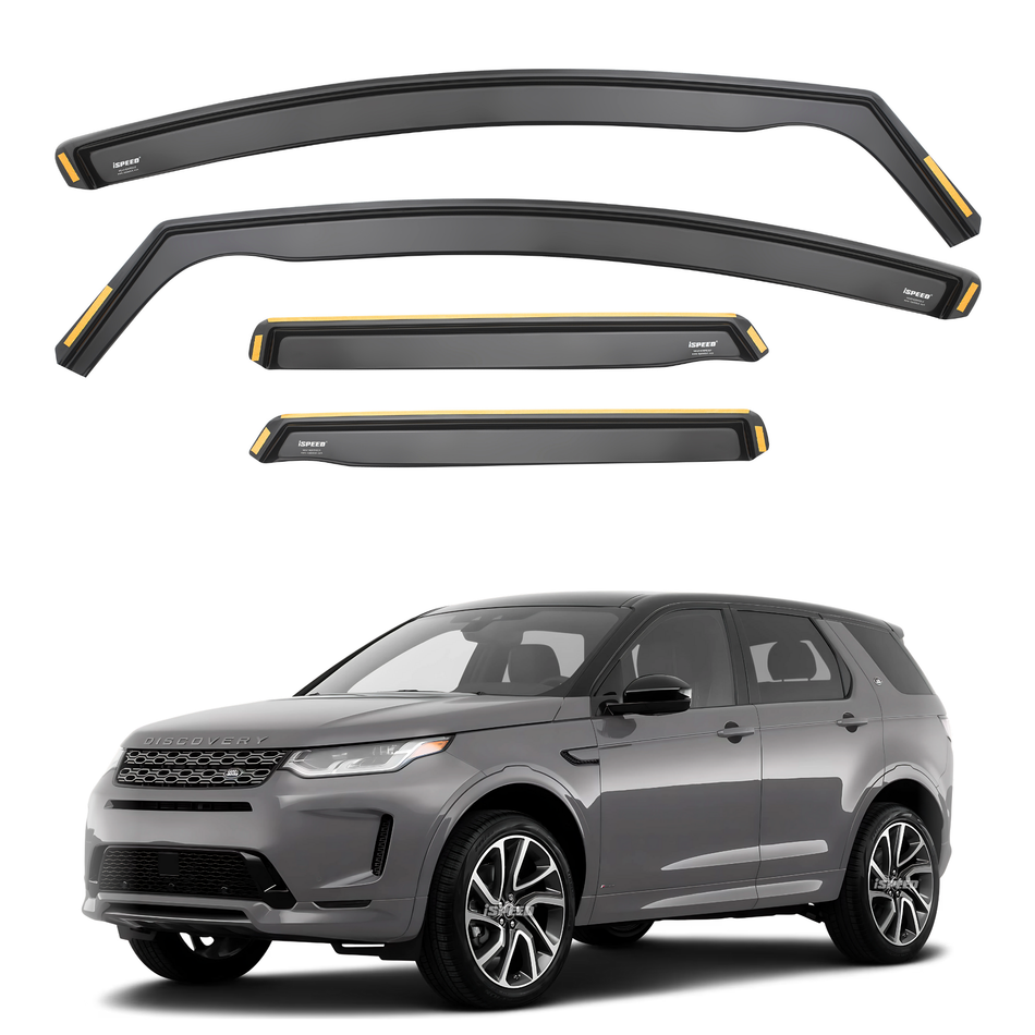 Land Rover Discovery Sport 2014-2025 Wind Deflectors 4pc Set