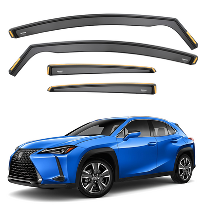 Lexus ISPEED® Tinted Wind Deflectors