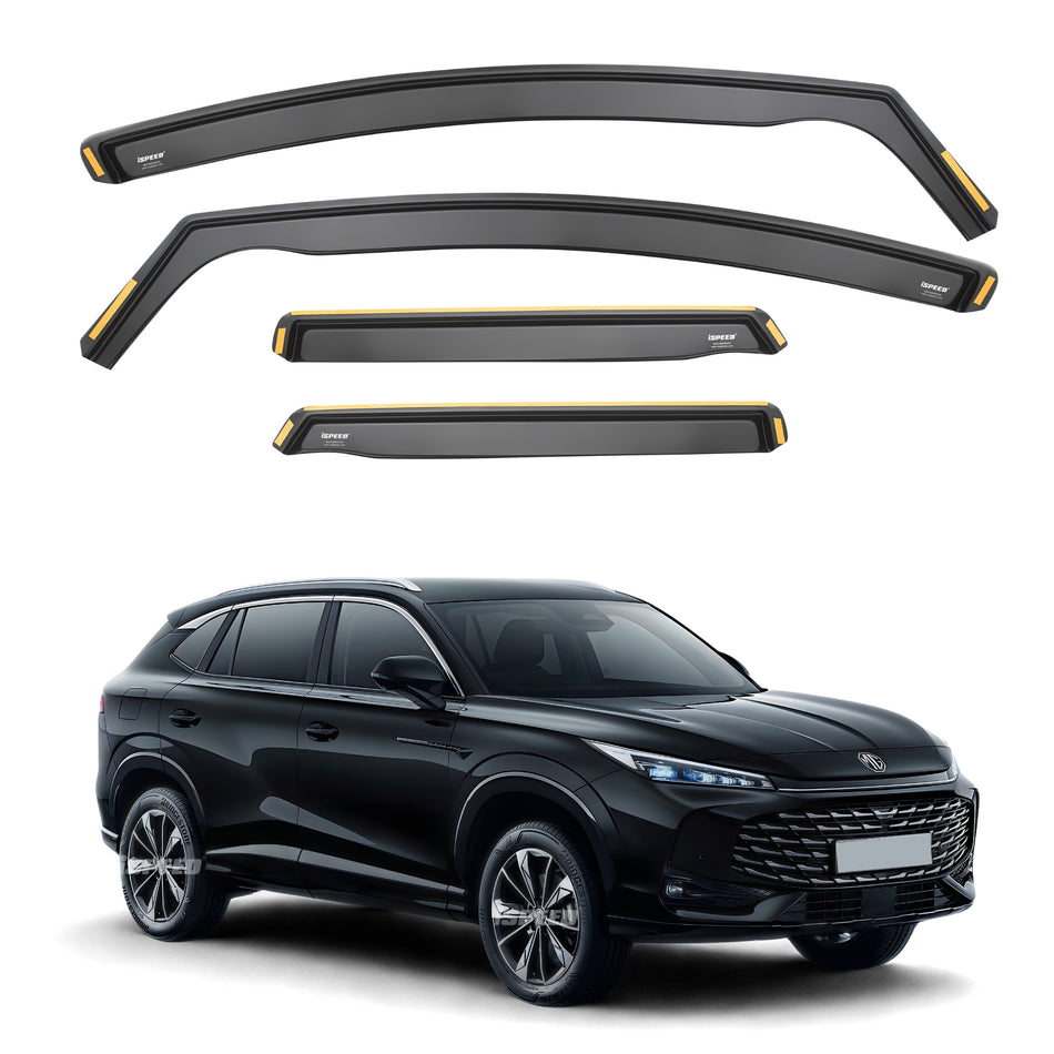 MG HS MK2 2024-2026 Wind Deflectors 4pc Set