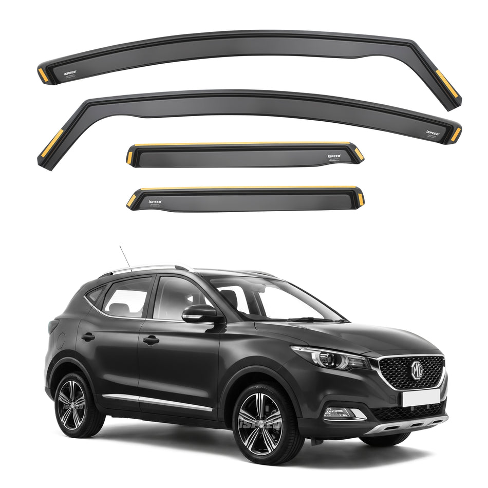 MG ZS MK1 2017-2024 Wind Deflectors 4pc Set