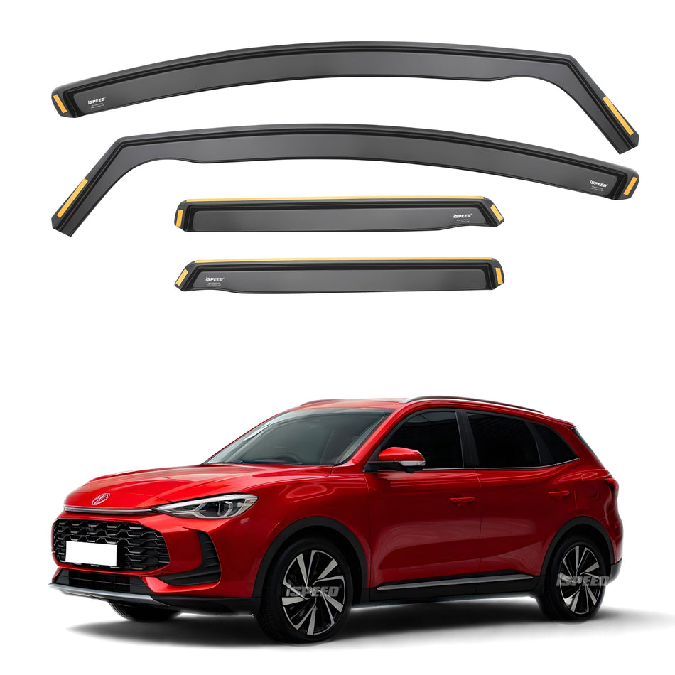 MG ZS MK2 2024-2026 Wind Deflectors 4pc Set